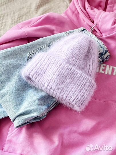 Шапка зимняя женская