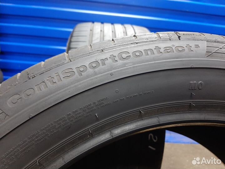 Continental ContiSportContact 5 315/40 R21 112Y