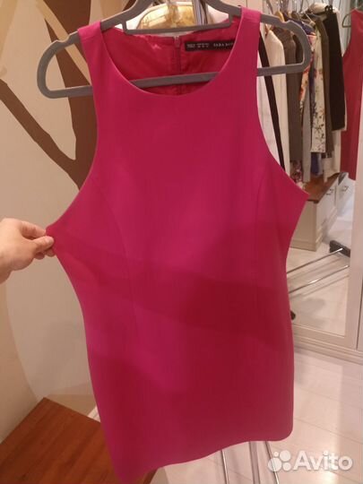 Платье летнее женское zara, р. XL