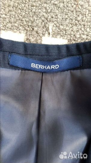 Школьный костюм для мальчика 134 синий