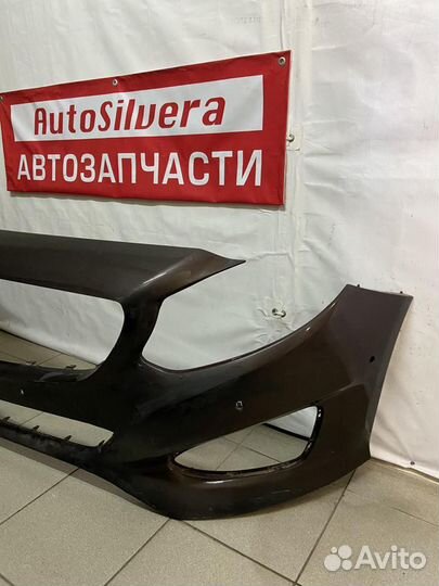 Mercedes B-class W246 2014-2018 бампер передний