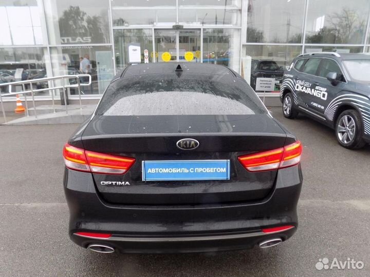 Kia Optima 2.4 AT, 2016, 169 425 км