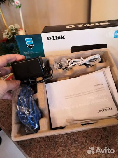 Роутер D-Link DSL-2650U