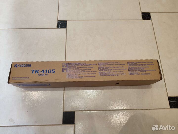 Картридж kyocera TK-4105 оригинал