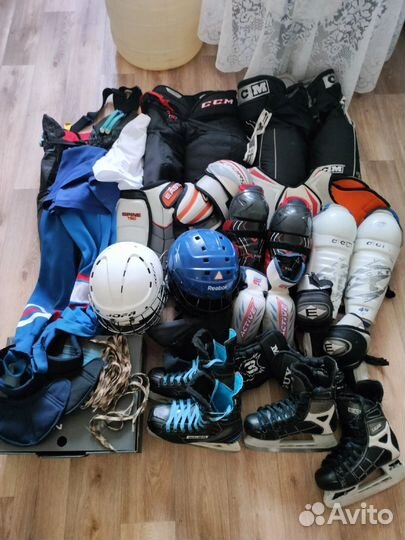 Хоккейная форма