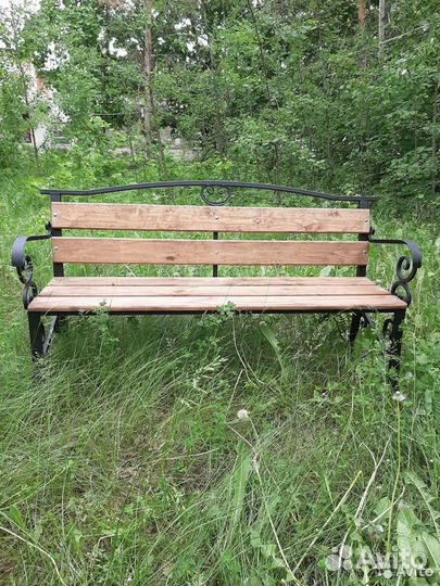 Скамейка садовая