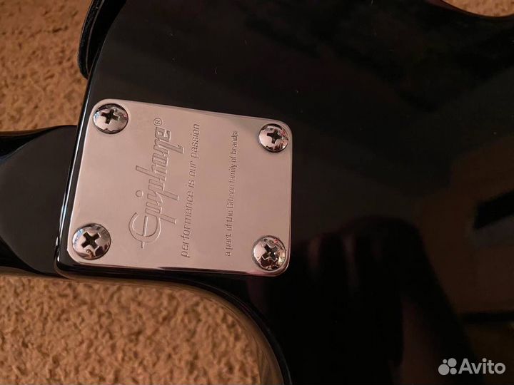 Epiphone les paul sunburst