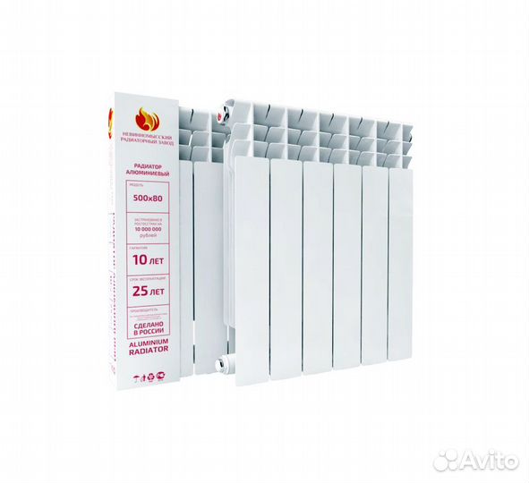Радиатор нрз 500*100 10 секций