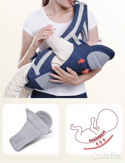 Рюкзак переноска кенгуру