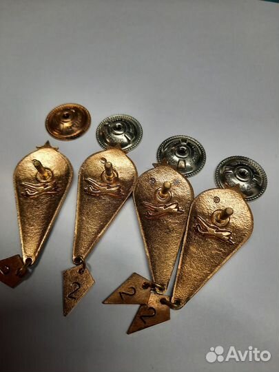 Знак парашютист СССР разовик