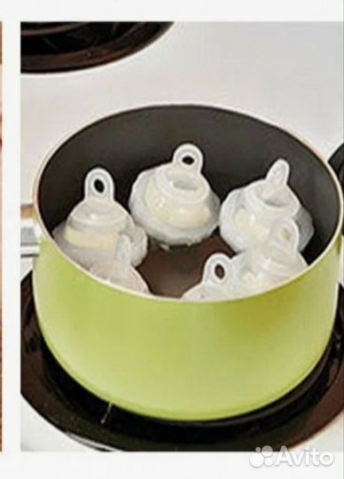Формы для варки яиц без скорлупы Eggies