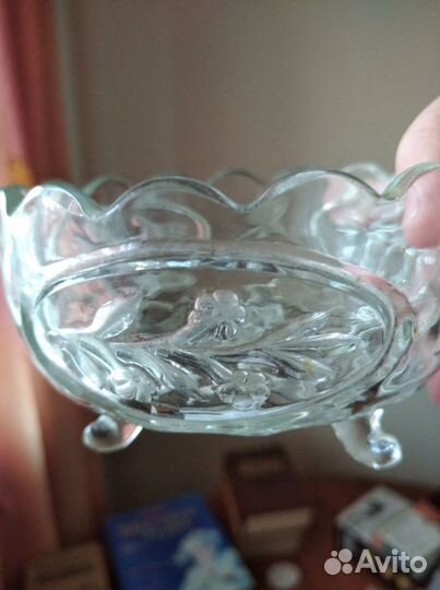 Винтаж посуда хрусталь СССР