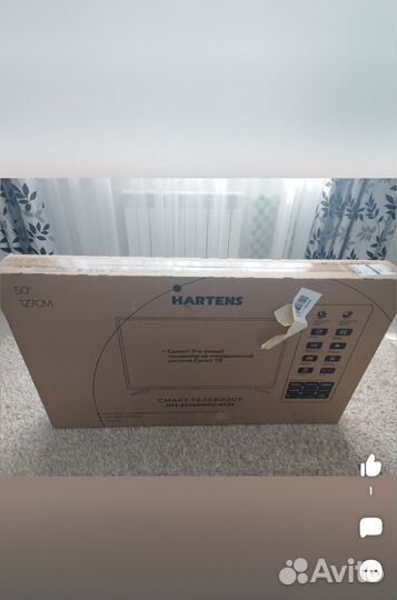 Телевизор SMART tv диагональ 50