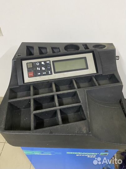 Балансировочный станок hofmann geodyna 980