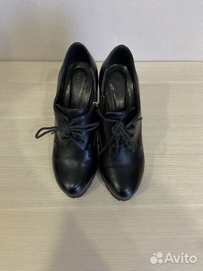 Ботильоны осень весна женские 37