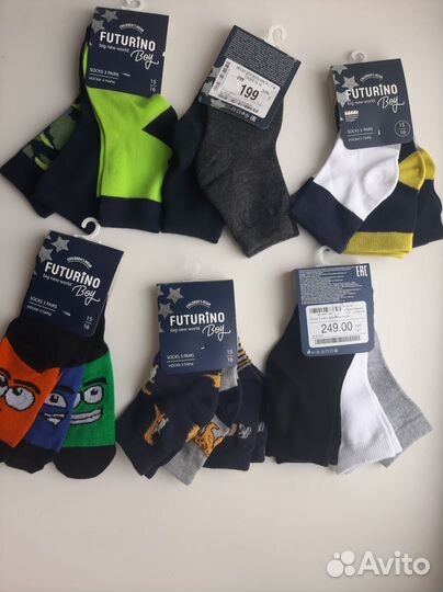 Носки детские 3 шт