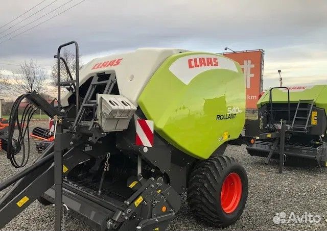 Пресс-подборщик Claas Rollant, 2019