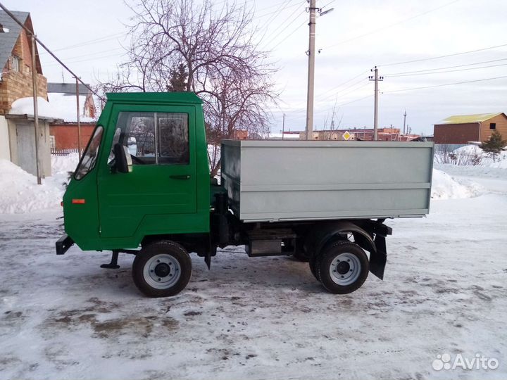 IFA Multicar M26, 1989