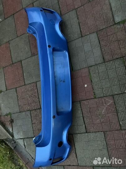 Задний бампер mini cooper