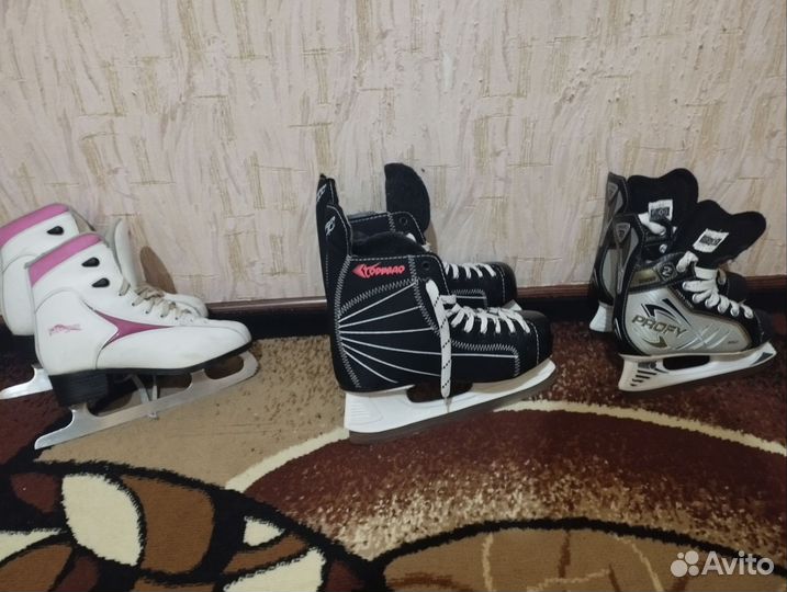 Коньки Торпедо