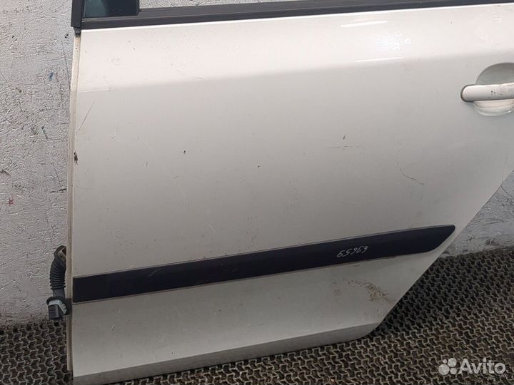 Дверь боковая Skoda Fabia, 2009