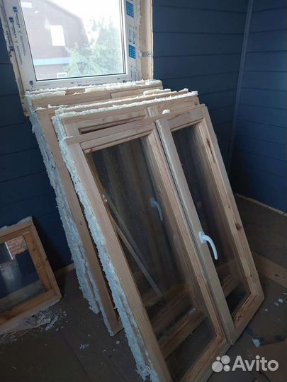 Деревянные окна для дачи