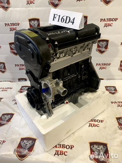Двигатель новый F16D4 Chevrolet Aveo, Cruze