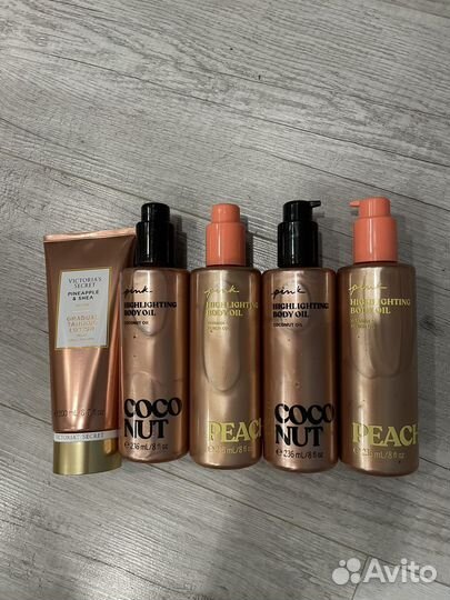 Сияющее масло для тела Victoria Secret