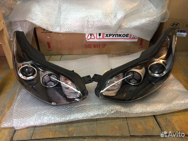 Фары Kia Sportage 4 галоген