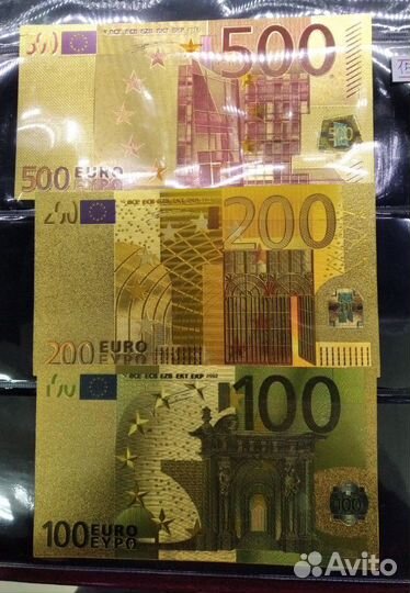 Сувенирные банкноты