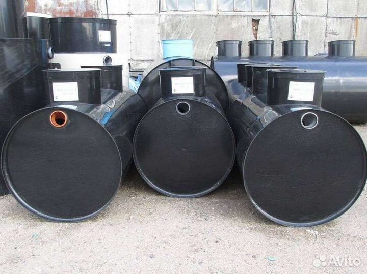 Септик под ключ