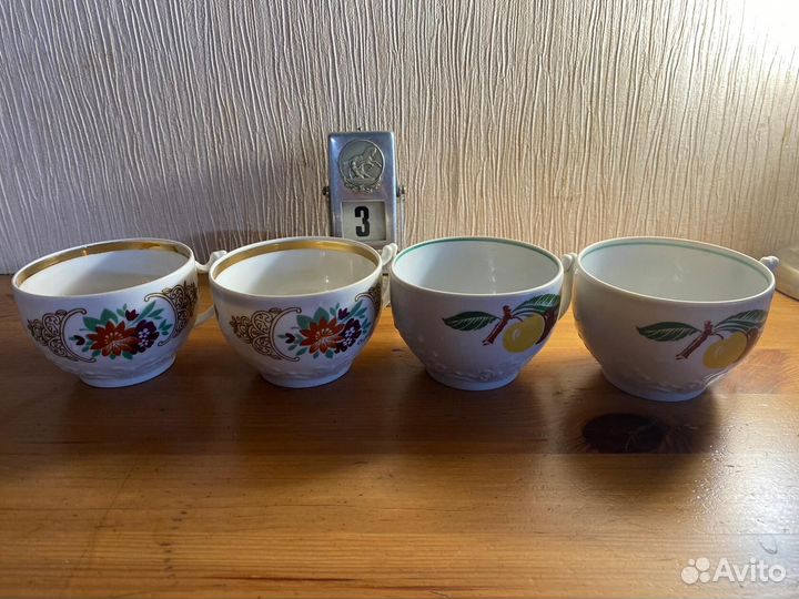 Чашки чайные вербилки