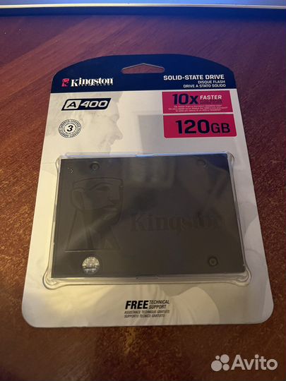 SSD Kingston 120G