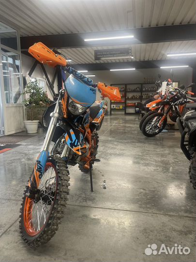 Питбайк kayo evolution YX125EM