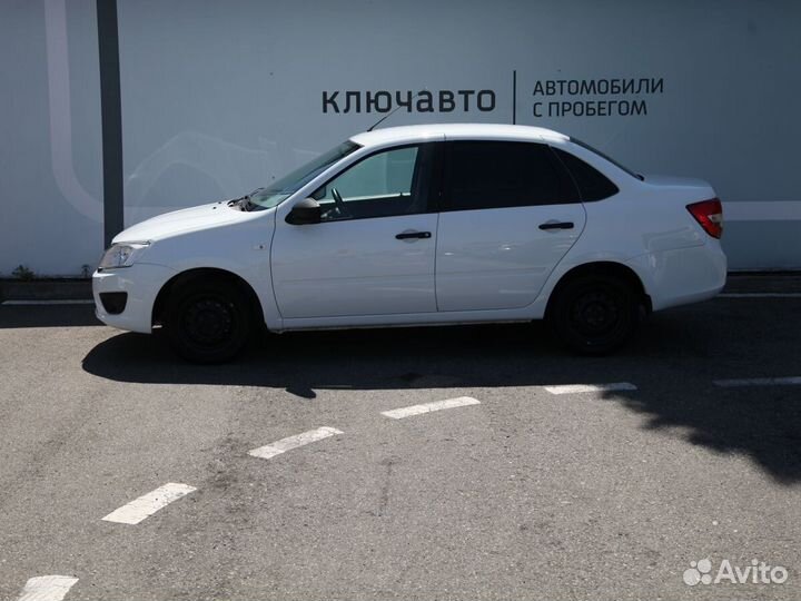 LADA Granta 1.6 МТ, 2018, 80 500 км