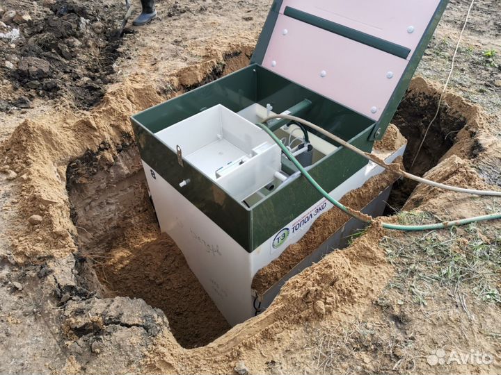 Септик био Интал 4 с переливом