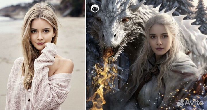 Арт по фото