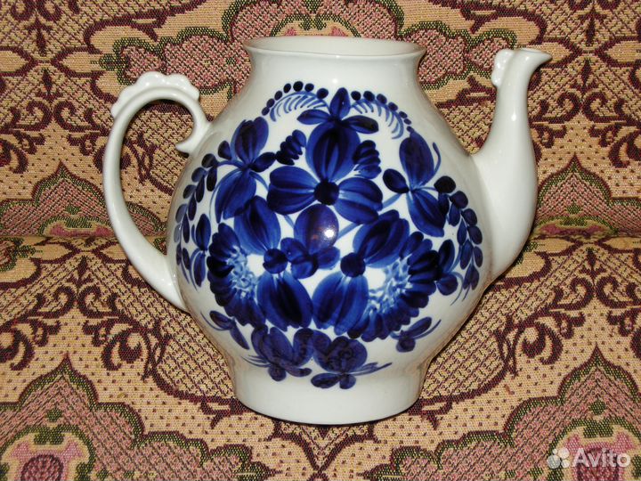 Чайники доливной и заварочный (комплект)