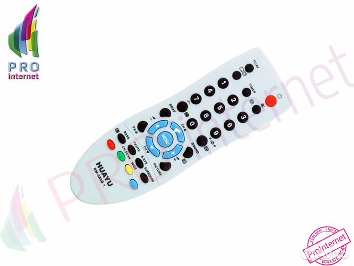 Пульт ду Sanyo RM-580B+1