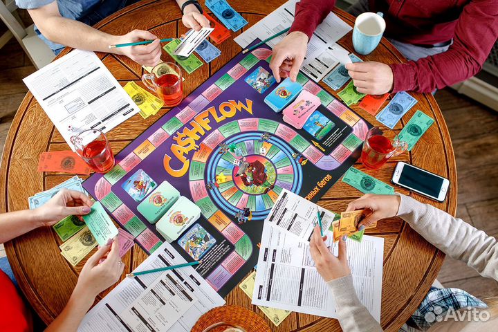 Ведущий денежный поток, cash flow, кэш флоу