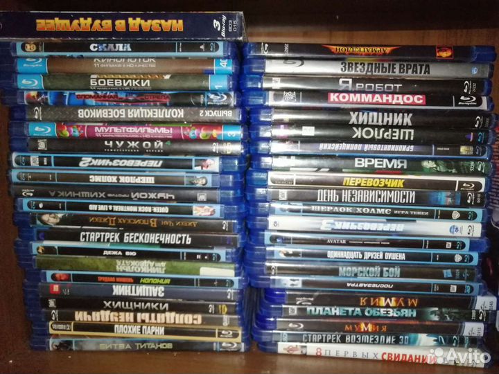 Blu-ray фильмы
