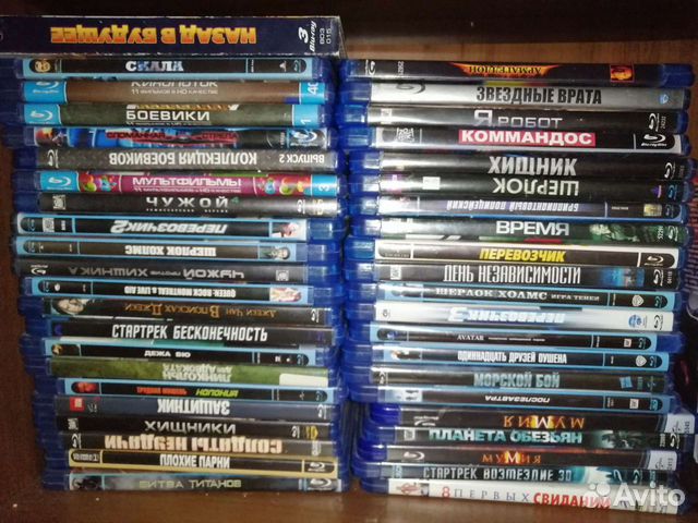Blu-ray фильмы