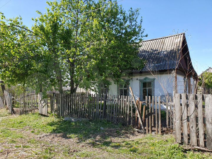 Дом 44,4 м² на участке 22,7 сот.