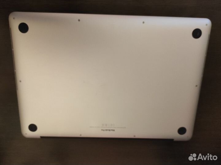 MacBook Pro (Retina, 15 дюймов)