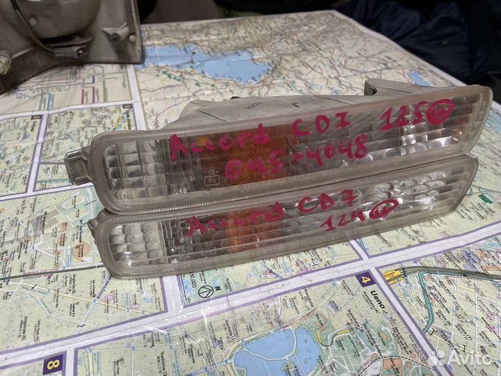 Поворотник Honda Accord