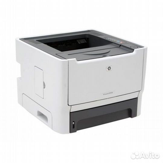 Принтер лазерный HP LaserJet P2015n RJ 45