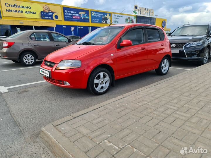 Chevrolet Aveo 1.4 МТ, 2006, 40 000 км