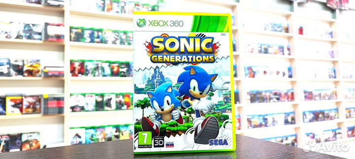 Sonic generations Xbox 360