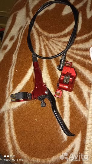 Гидравлические тормоза на велосипед