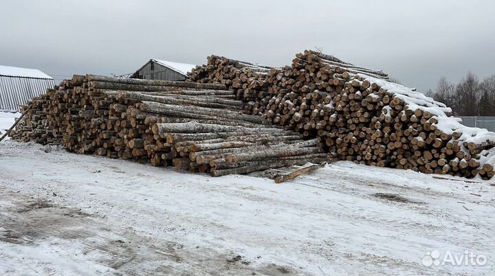 Дрова колотые в укладку